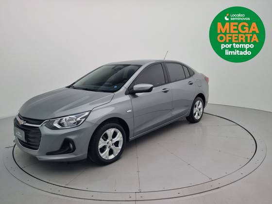 CHEVROLET ONIX 1.0 TURBO FLEX LTZ AUTOMÁTICO